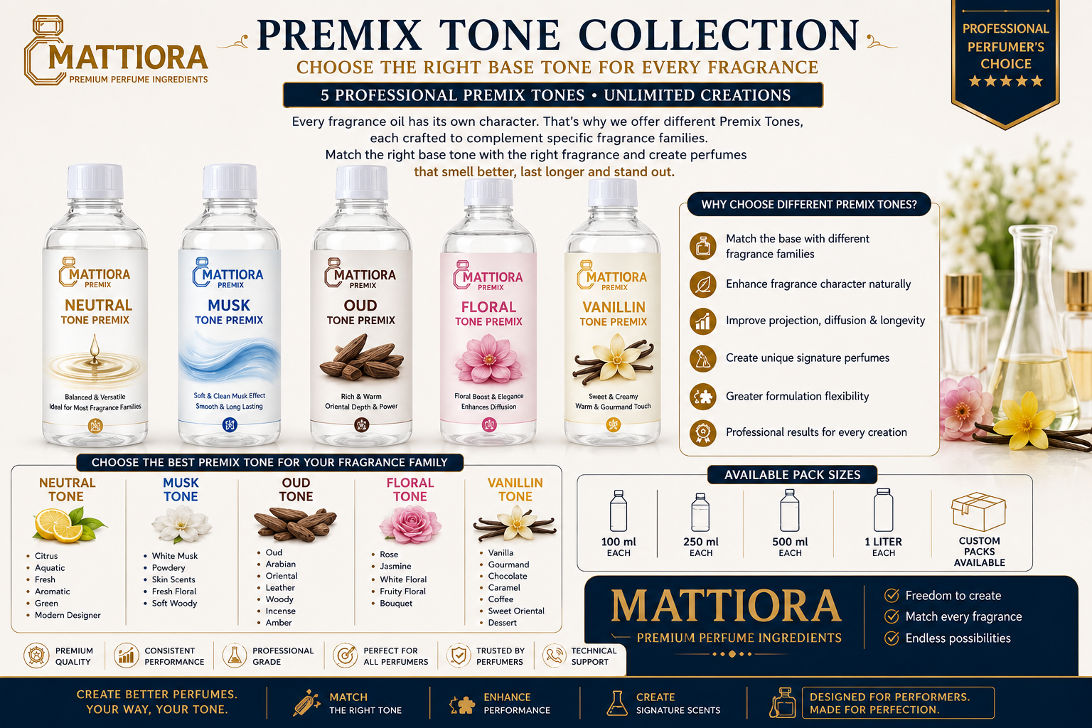 Mattiora R&D Premix Tone Pack